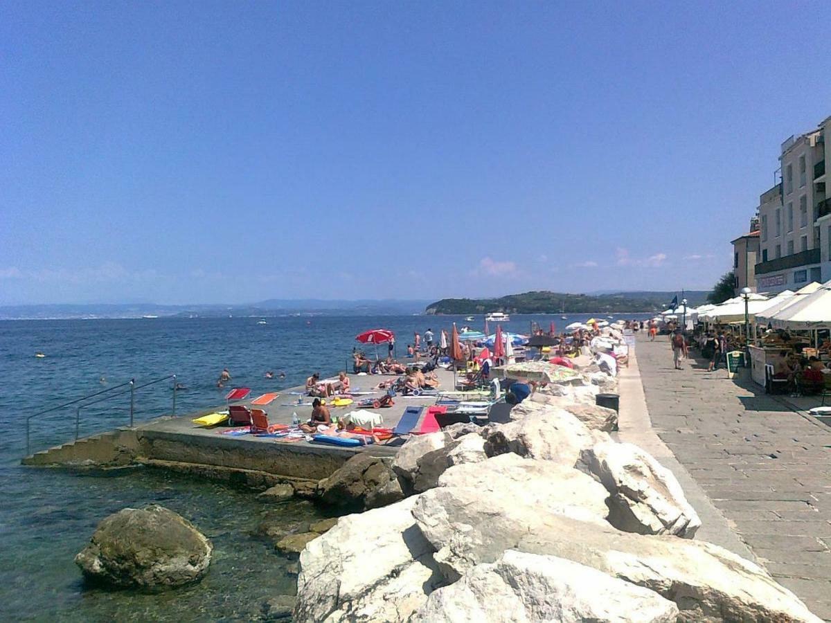 Apartma Santina Apartment Piran Exterior foto